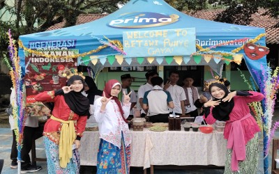 P5RA MTsN 5 TANGERANG BERJALAN SUKSES DAN MERIAH.